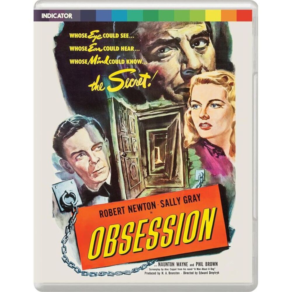 Obsession (aka The Hidden Room)  BLU-RAY